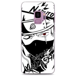Naruto Artistic Hatake Kakashi Sketch Samsung Galaxy Note S Series Case
