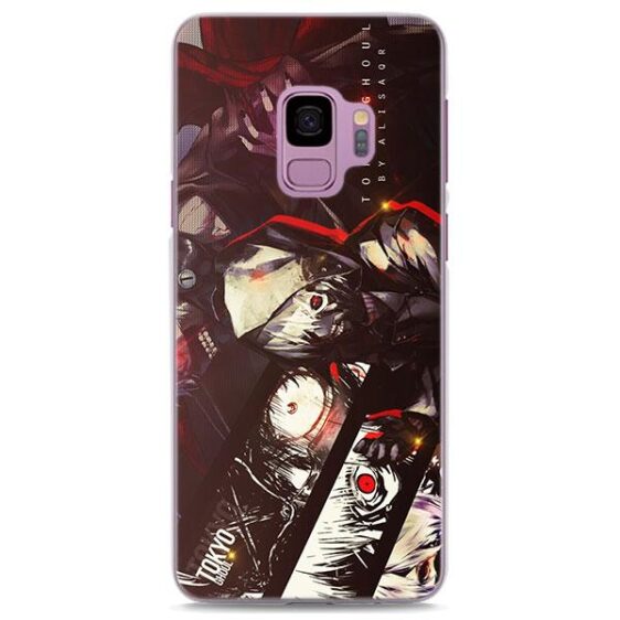 Tokyo Ghoul Eyes Collage Black Samsung Galaxy Note S Series Case