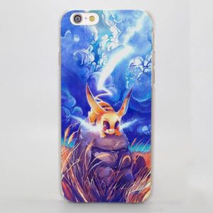 Pokemon Pikachu Thunder Lightning Elegant iPhone Case