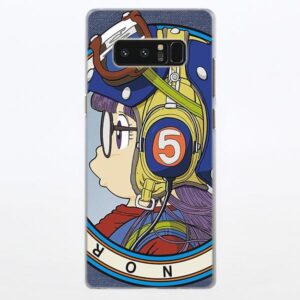 Dr. Slump Arale Cute Flying Cap Samsung Galaxy Note S Series Case