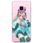 Vocaloid Super Idol Hatsune Miku Pink Samsung Galaxy Note S Series Case