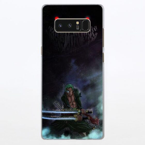 One Piece Zoro Double Sword Foggy Samsung Galaxy Note S Series Case