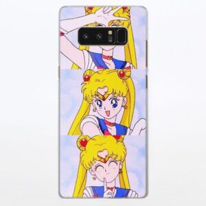 Sailor Moon Kawaii Poses Samsung Galaxy Note S Series Case
