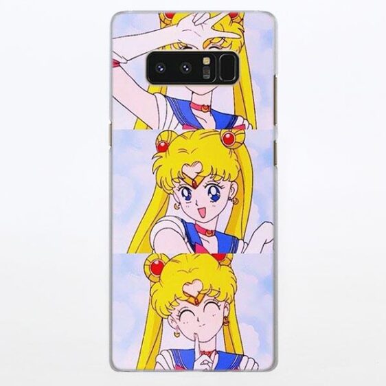 Sailor Moon Kawaii Poses Samsung Galaxy Note S Series Case