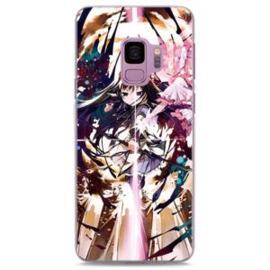 Puella Magi Madoka Magica Powerful Homura Samsung Galaxy Note S Case