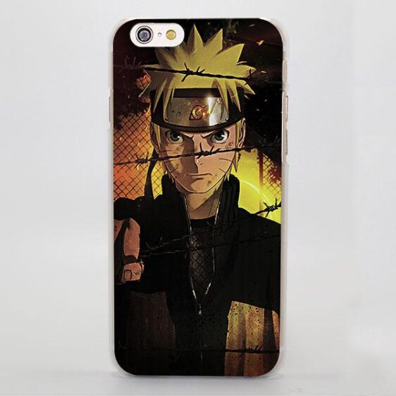 Anime Naruto Uzumaki Shinobi Ninja Super Cool iPhone Case