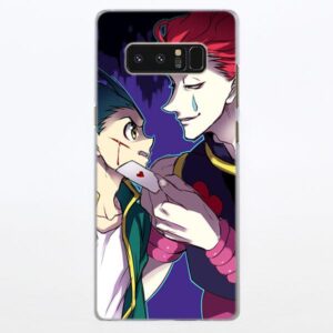 Hunter × Hunter Hisoka Wounded Gon Samsung Galaxy Note S Series Case
