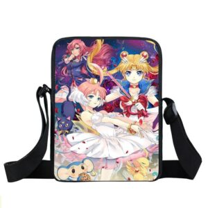 Sailor Moon Usagi Fantasy Fan Art Design Cross Body Bag