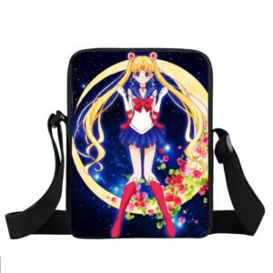 Sailor Moon Usagi Tsukino Galaxy Vibrant Cross Body Bag