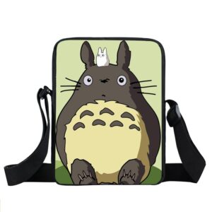 My Neighbor Totoro Big Totoro Small Totoro Cross Body Bag