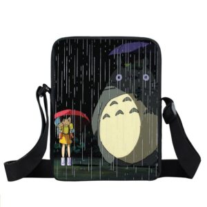 My Neighbor Totoro Mei Satsuki In The Rain Cross Body Bag
