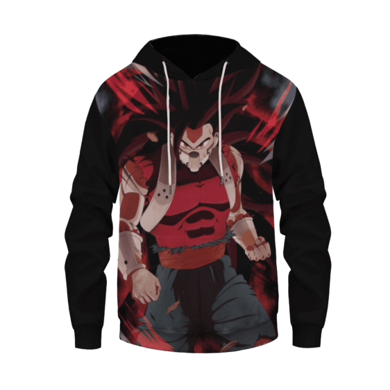 Dragon Ball Heroes The Evil Saiyan Cunber Pullover Hoodie