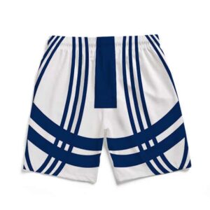 Akaza Body Markings Pattern Men's Swim Shorts