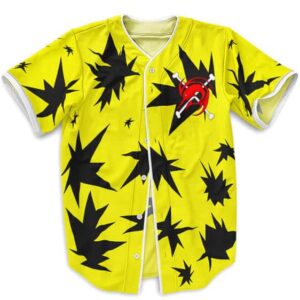 Arlong Favorite Yellow Shirt Cosplay Baseball Jersey