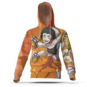 Asakusa Arc Susamaru Temari Demon Pullover Hoodie