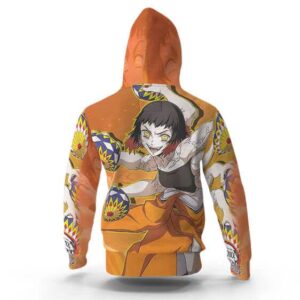 Asakusa Arc Susamaru Temari Demon Pullover Hoodie