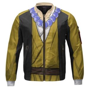 Asakusa Arc Yahaba Cosplay Outfit Bomber Jacket