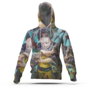 Asakusa Arc Yahaba Koketsu Arrow Design Hoodie