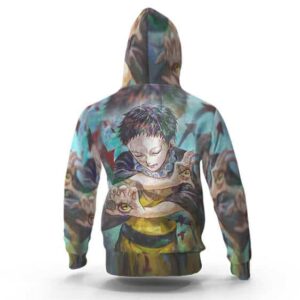 Asakusa Arc Yahaba Koketsu Arrow Design Hoodie