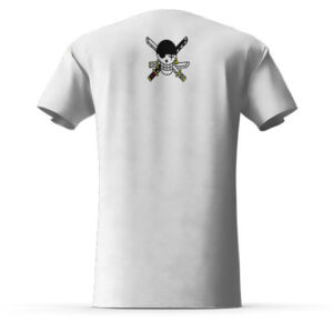 Ashura Ichibugin Zoro Jolly Roger Skull Logo Tees