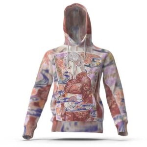 Awesome Amane Ubuyashiki Portrait Art Hoodie