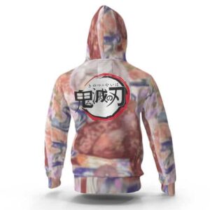 Awesome Amane Ubuyashiki Portrait Art Hoodie