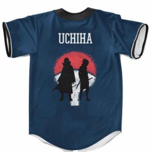 Uchiha Brothers Sasuke And Itachi Dope Baseball Uniform