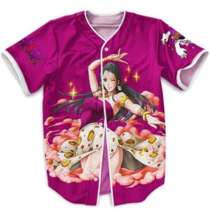 One Piece Nico Robin Comfortable Baseball Jersey