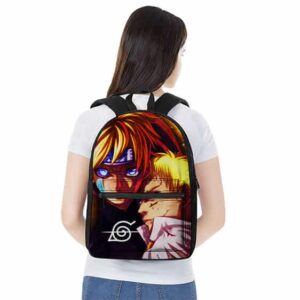 Boruto Jougan Eye & Wounded Naruto Art Epic Knapsack Bag