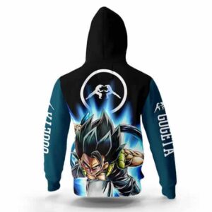 Cool Gogeta Goku & Vegeta Fusion Hooded Jacket