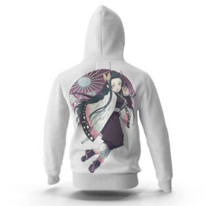 Cute Kanae Kocho Flower Hashira Hooded Sweatshirt