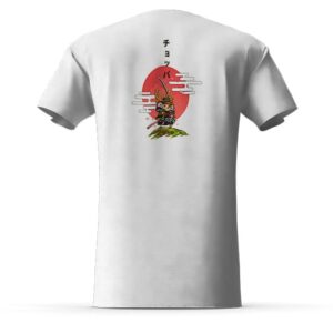 Cute Samurai Tony Tony Chopper White T-shirt