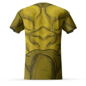 DBS Golden Frieza Body Armor Costume Outfit Shirt