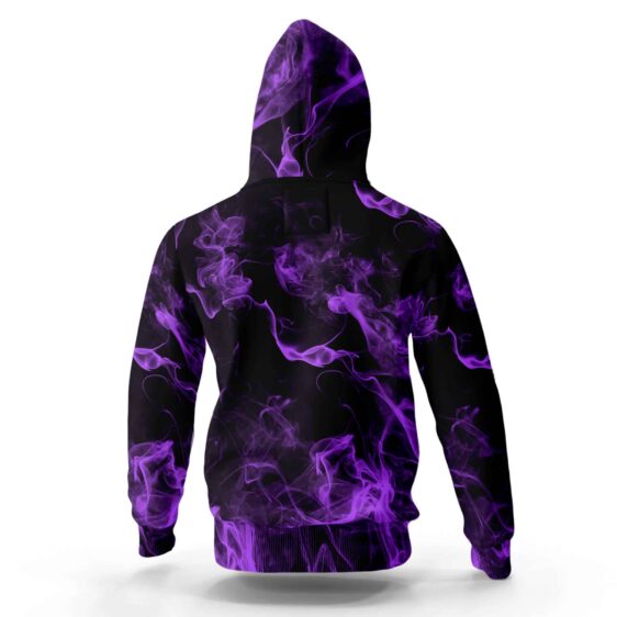 DBZ Gogeta Ultra Instinct Purple Aura Hoodie