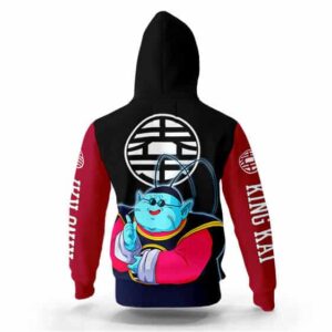 DBZ King Of The North Area Kai Hooded Jacket