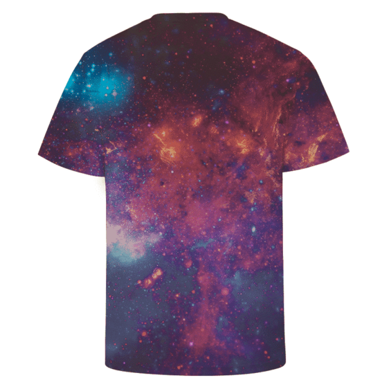 DBZ Super Saiyan Prince Vegeta Space Galaxy 3D T-Shirt