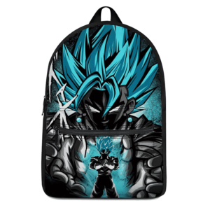 DBZ Vegito SSGSS Dark Themed Design Dope Canvas Backpack