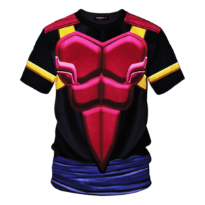 DBZ Legendary Armor Suit Super Saiyan Byo Cosplay T-Shirt