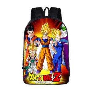 Goku Vegeta Fusion Backpack