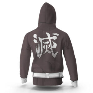 Demon Slayer Corps Organization Uniform Hooded Sweatshirt