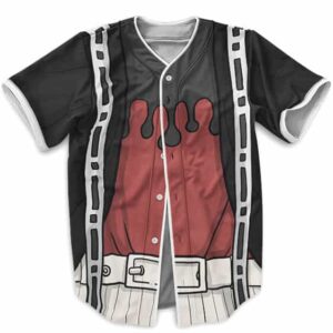 Demon Slayer Doma Costume Baseball Uniform