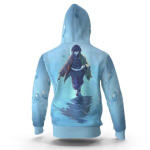 Demon Slayer Giyu Water Hashira Pullover Hoodie