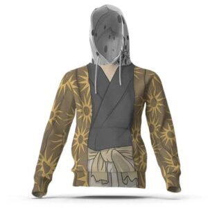 Demon Slayer Hotaru Haganezuka Costume Hoodie