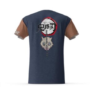 Demon Slayer Inosuke Japanese Street Art T-Shirt