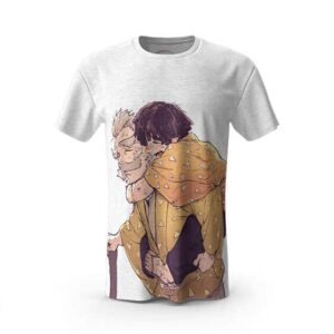 Demon Slayer Jigoro & Zenitsu Benevolent Art Tees