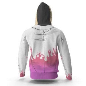 Demon Slayer Kagaya Cosplay Hooded Sweatshirt