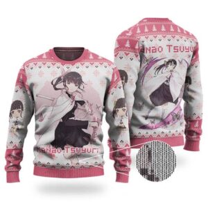 Demon Slayer Kanao Tsuyuri Ugly Xmas Sweatshirt