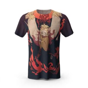 Demon Slayer Rengoku Generations Dope T-Shirt