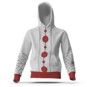 Demon Slayer Rui Concept Costume Pullover Hoodie