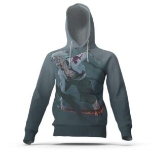 Demon Slayer Sanemi Shinazugawa Pullover Hoodie